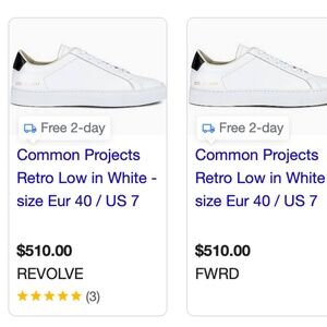 Retro Classic Low Top Sneaker (Women)